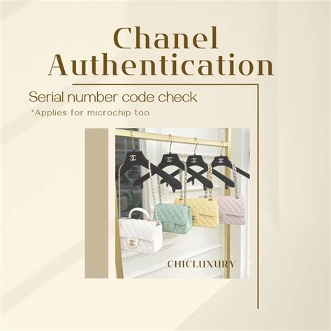 chanel codes|Chanel authentication code.